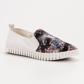 Vices Slipon Con Motivo bianco multicolore 1