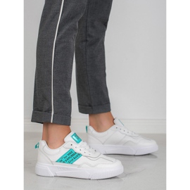 Ax Boxing Scarpe sportive da donna bianca 2