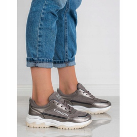 Ax Boxing Scarpe sportive di moda grigio 1