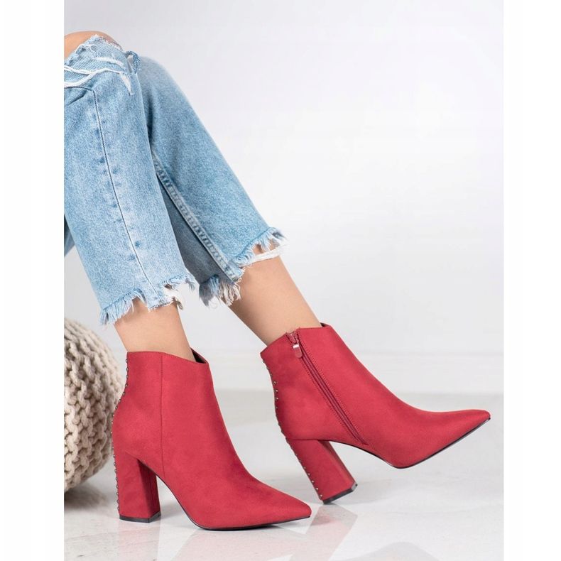Seastar Stivali sexy con jet rosso 1