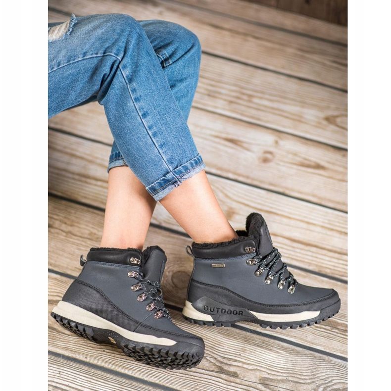 Ax Boxing Trapper blu navy 2