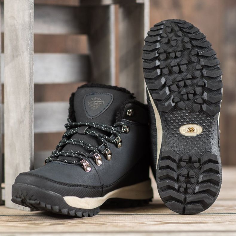 Ax Boxing Trapper blu navy 1