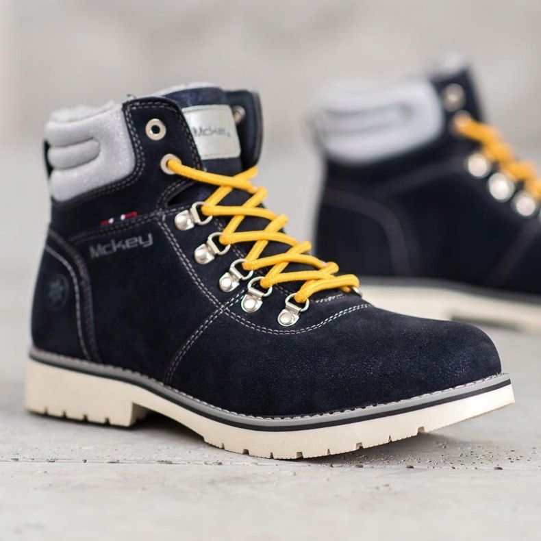 McKey Cacciatori di sport blu navy 1