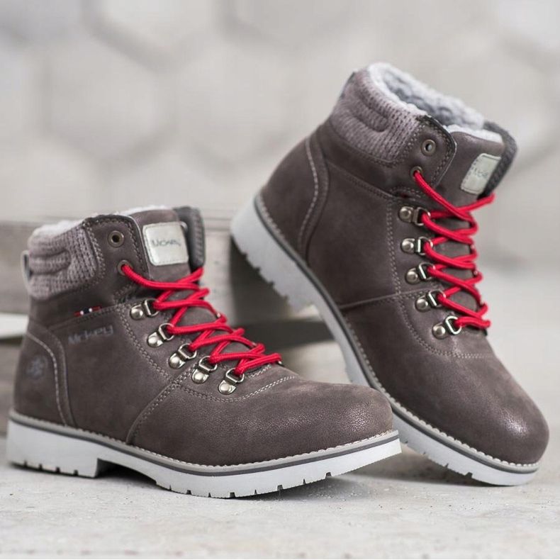 McKey Cacciatori di sport grigio 2