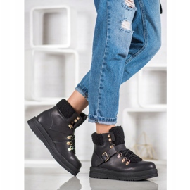 Stivali VICES alla moda nero 1