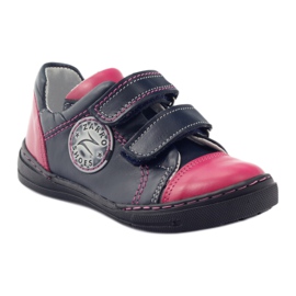 Scarpe da bambina Zarro 85/09 rosa blu navy multicolore 1