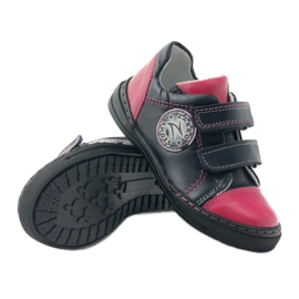 Scarpe da bambina Zarro 85/09 rosa blu navy multicolore 3