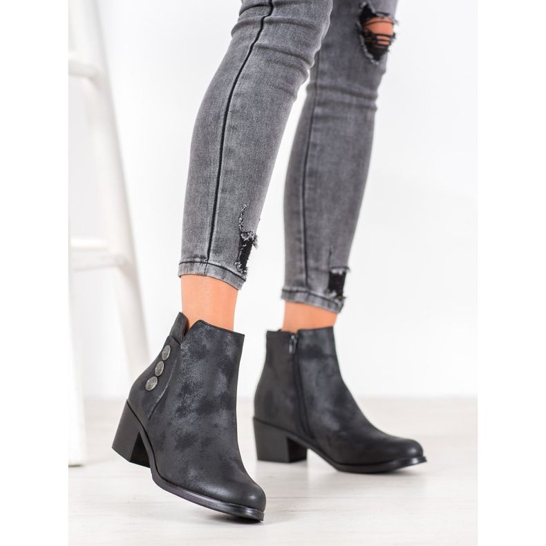 Goodin Stivali casual nero 1
