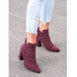 VINCEZA stivali alti rosso 2