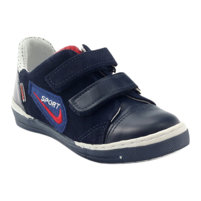 Scarpe sportive da bambino Zarro 85/02 gr bianca rosso multicolore 1