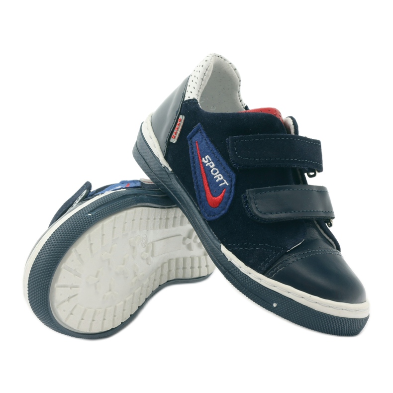 Scarpe sportive da bambino Zarro 85/02 gr bianco rosso multicolore 3