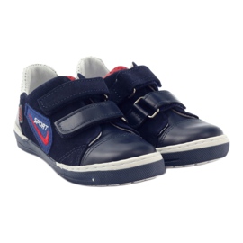 Scarpe sportive da bambino Zarro 85/02 gr bianca rosso multicolore 4