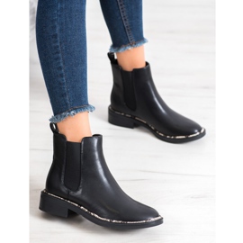 Goodin Stivaletti Chelsea slip-on nero 1