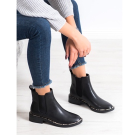 Goodin Stivaletti Chelsea slip-on nero 2