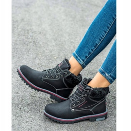 Arrigo Bello Scarpe da trekking calde nero 2