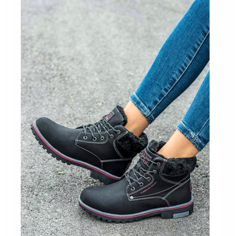 Arrigo Bello Scarpe da trekking calde nero 2