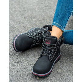Arrigo Bello Scarpe da trekking calde nero 1