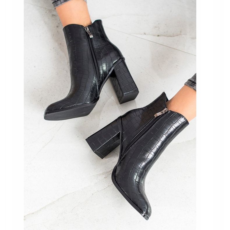 Goodin Stivali alla moda nero 2