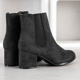 J. Star Tacchi alti caldi nero 1