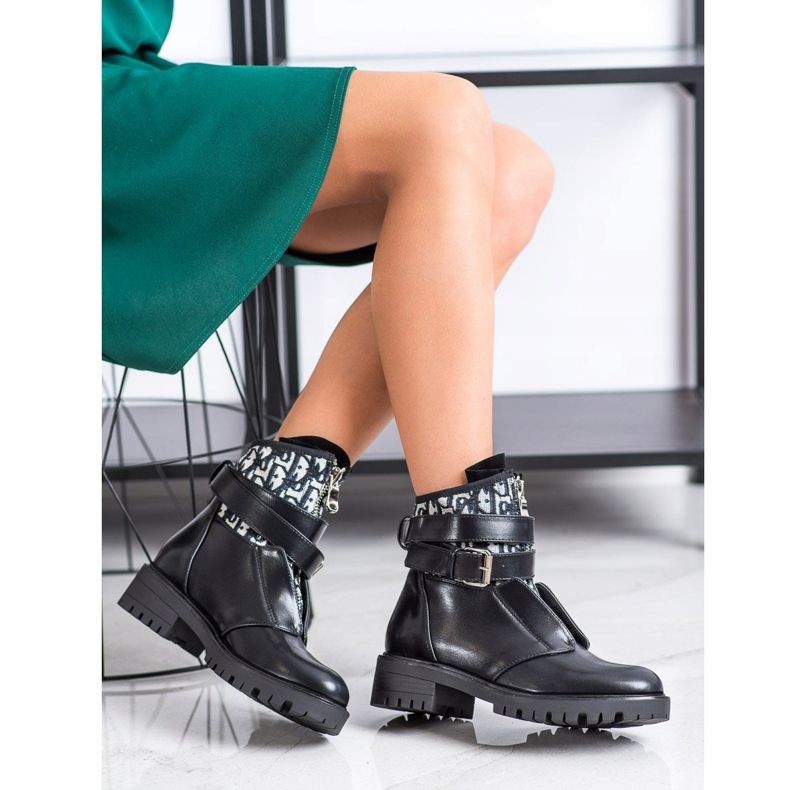 Seastar Borse con cerniera alla moda nero 1