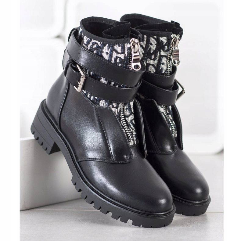 Seastar Borse con cerniera alla moda nero 2