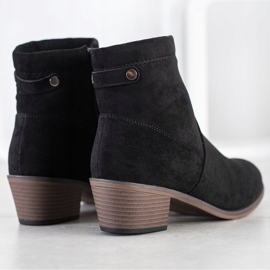 Camo Stivali casual su un post nero 1