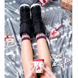 GOLL Caldi stivali da neve neri nero 1