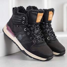 Arrigo Bello Scarpe da trekking nere nero 1