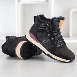 Arrigo Bello Scarpe da trekking nere nero 2