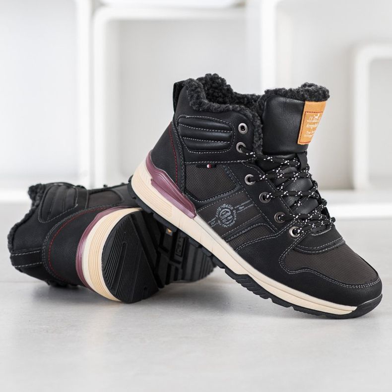 Arrigo Bello Scarpe da trekking nere nero 2