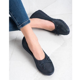 Filippo Ballerine Eleganti Con Corto blu navy blu 1