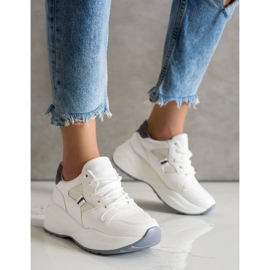 Weide Scarpe da ginnastica bianche chiare bianco 1