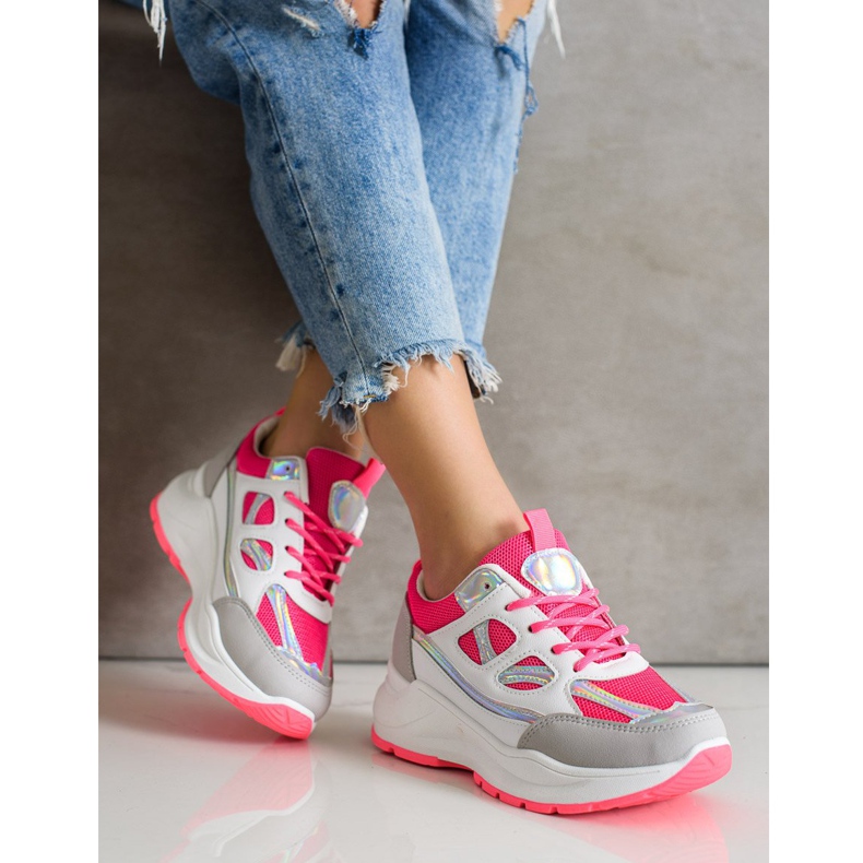 SHELOVET Scarpe da ginnastica alla moda multicolore 1