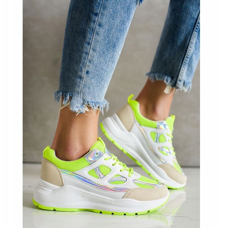 SHELOVET Scarpe da ginnastica alla moda multicolore 2