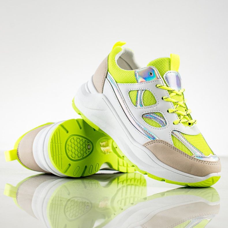 SHELOVET Scarpe da ginnastica alla moda multicolore 1