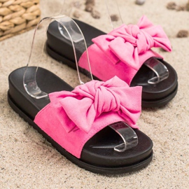 Seastar Pantofole Con Fiocco rosa 1