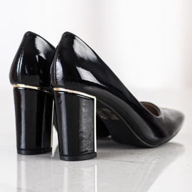 Goodin Décolleté alla moda su tacchi alti nero 2
