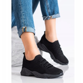 Filippo Scarpe sportive nere nero 1