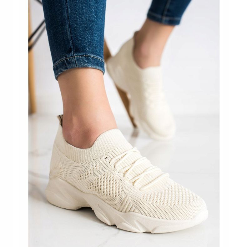 Filippo Scarpe sportive beige 2