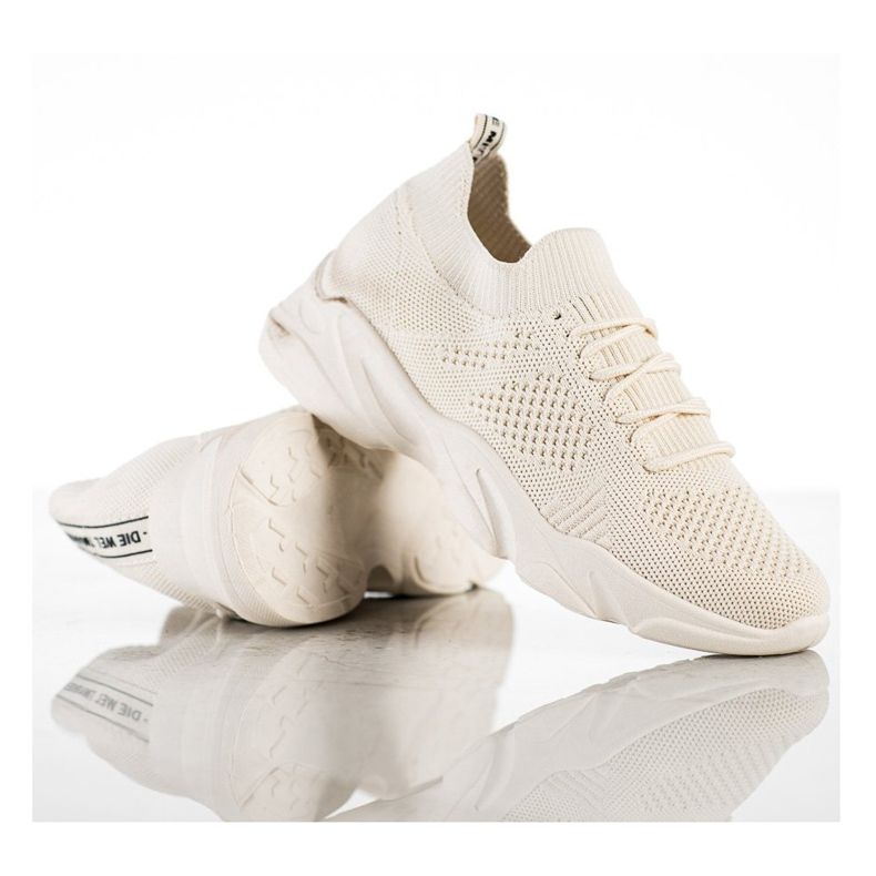 Filippo Scarpe sportive beige 1