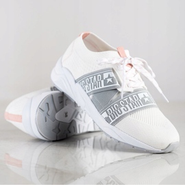 Sneakers da donna Big Star HH274355 bianco 1