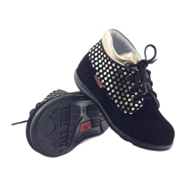 Stivali da bambina Zarro 82/4 oro nero d'oro 3