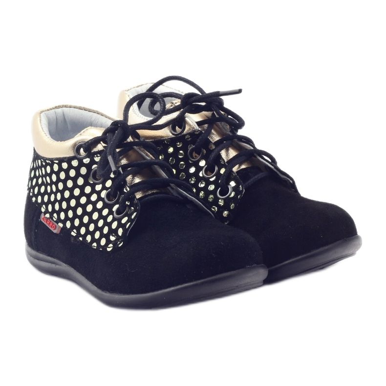 Stivali da bambina Zarro 82/4 oro nero d'oro 4
