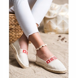 Espadrillas da donna Big Star HH274474 beige 1