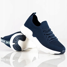 Sneakers da donna Big Star DD274581 blu navy 1