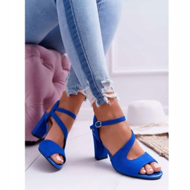 Sandali On A Bar Sergio Leone SK868 Blu 2