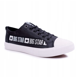 Sneakers Uomo Big Star Nere EE174069 bianca nero 3