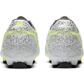 Nike Mercurial Vapor 14 Academy FG / MG M CU5691 107 scarpe da calcio argento 2