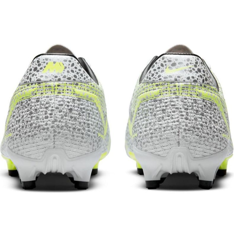 Nike Mercurial Vapor 14 Academy FG / MG M CU5691 107 scarpe da calcio argento 2