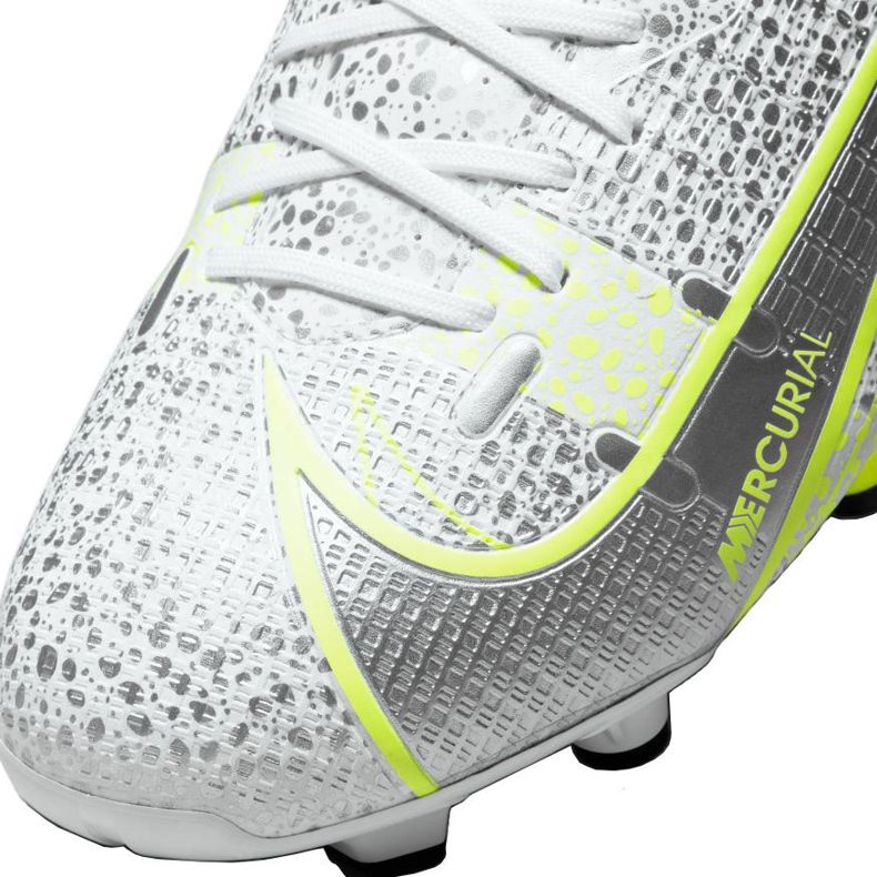 Nike Mercurial Vapor 14 Academy FG / MG M CU5691 107 scarpe da calcio argento 4